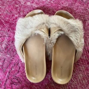 Vince Garrison Fur Pool Slide